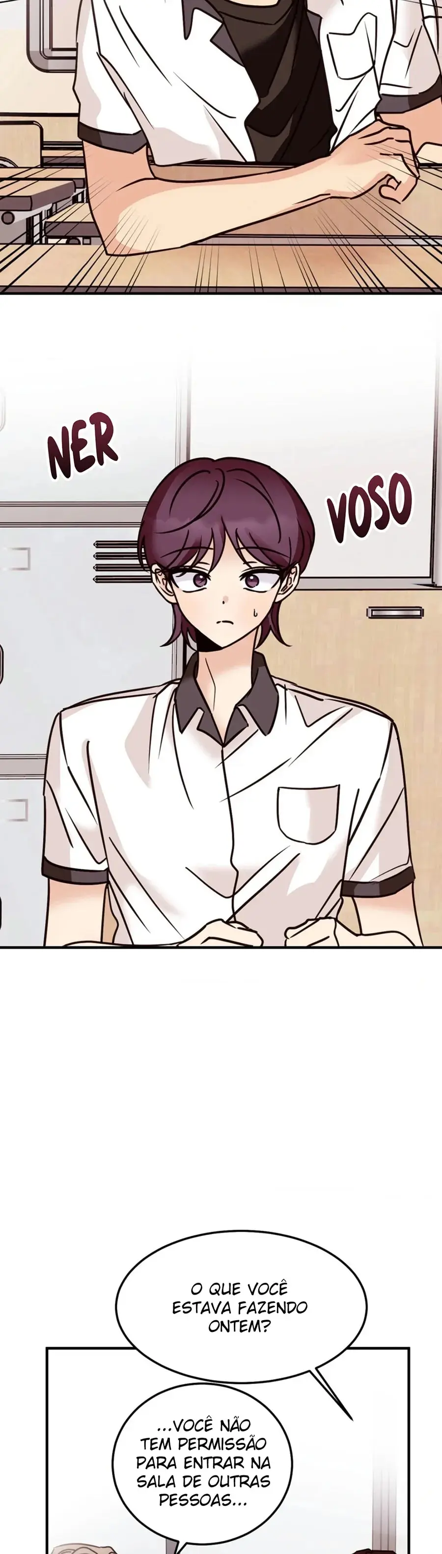 Involuntary Romance – Capítulo 45 Yaoi – Página 2