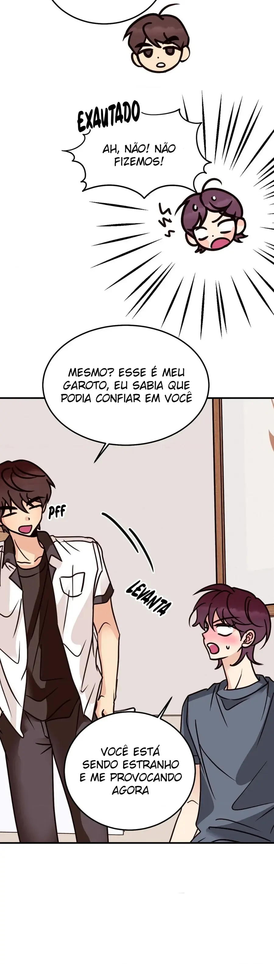 Involuntary Romance – Capítulo 45 Yaoi – Página 22