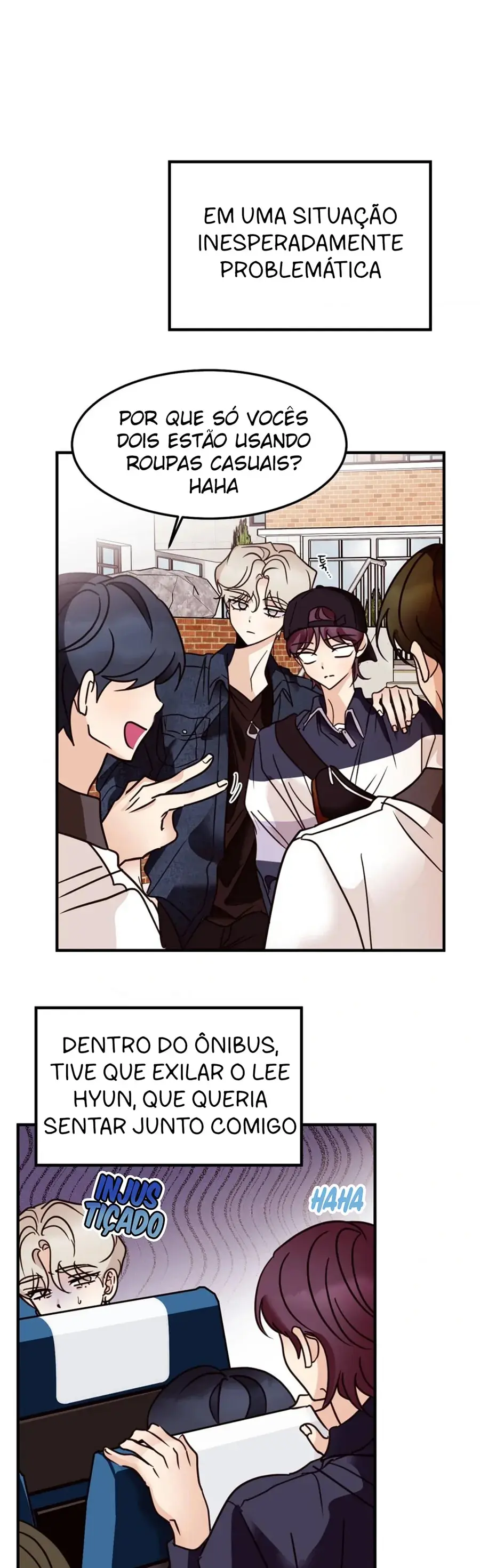 Involuntary Romance – Capítulo 46 Yaoi – Página 1