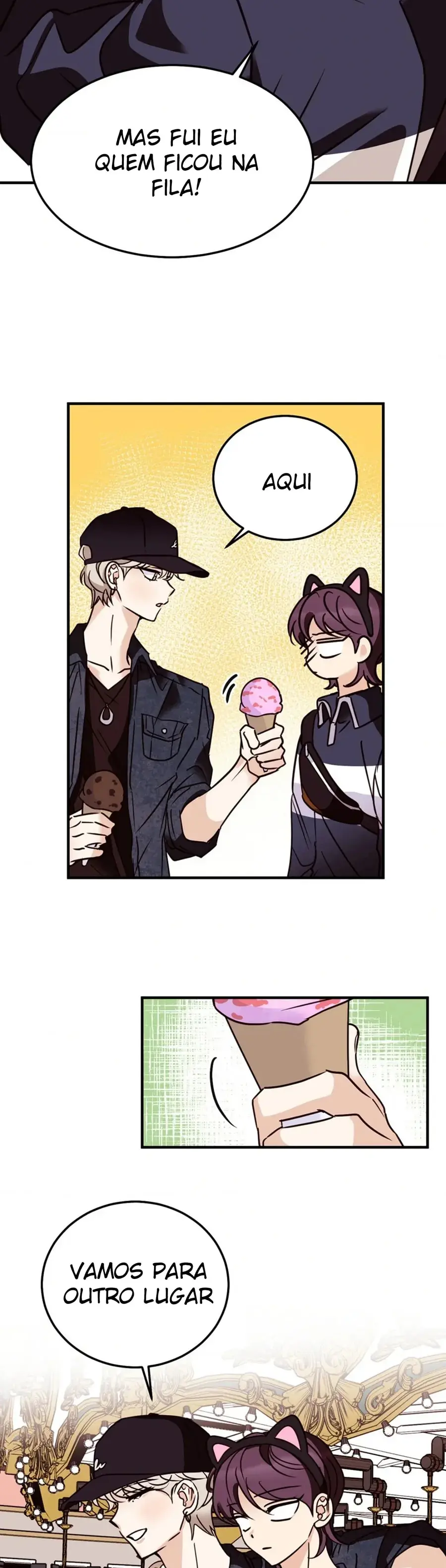 Involuntary Romance – Capítulo 46 Yaoi – Página 12