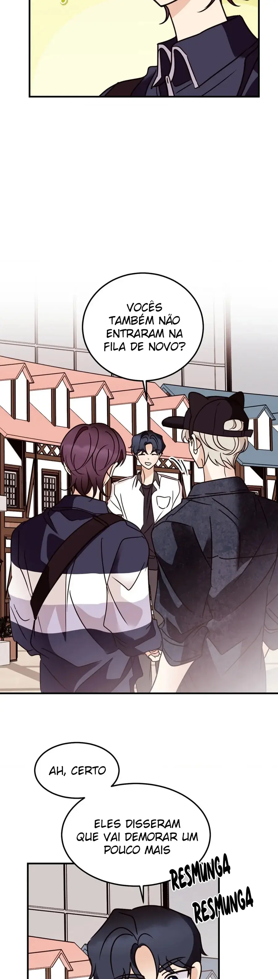 Involuntary Romance – Capítulo 46 Yaoi – Página 15