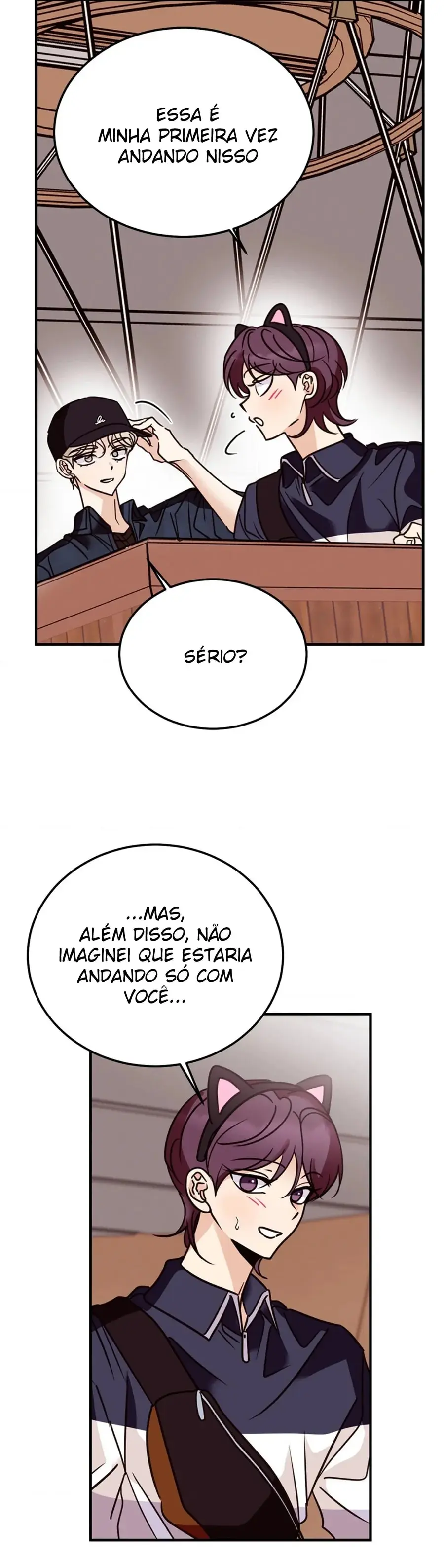 Involuntary Romance – Capítulo 46 Yaoi – Página 19