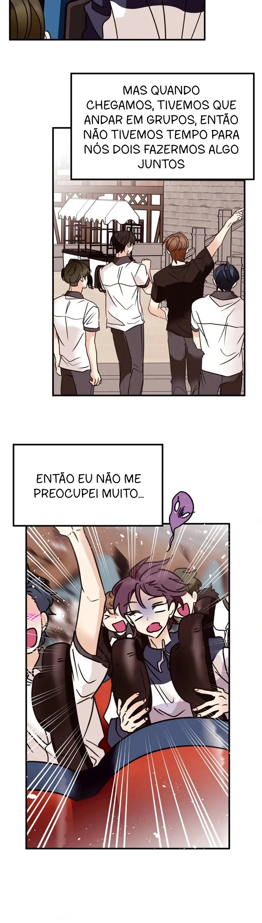 Involuntary Romance – Capítulo 46 Yaoi – Página 2