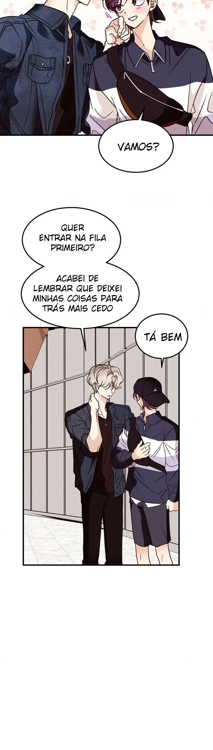 Involuntary Romance – Capítulo 46 Yaoi – Página 5