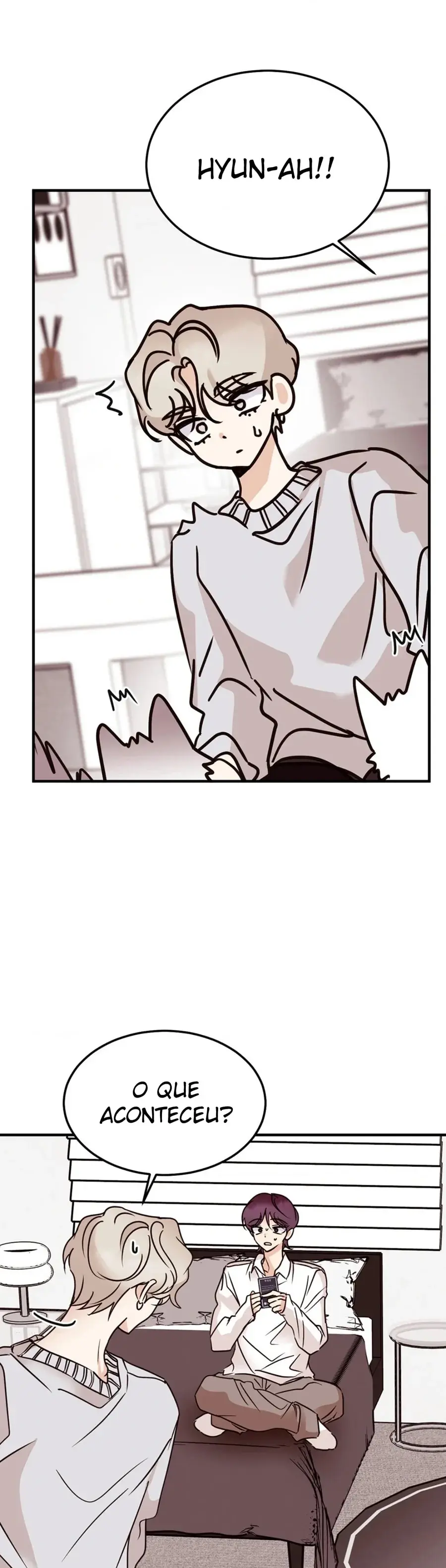 Involuntary Romance – Capítulo 47 Yaoi – Página 13