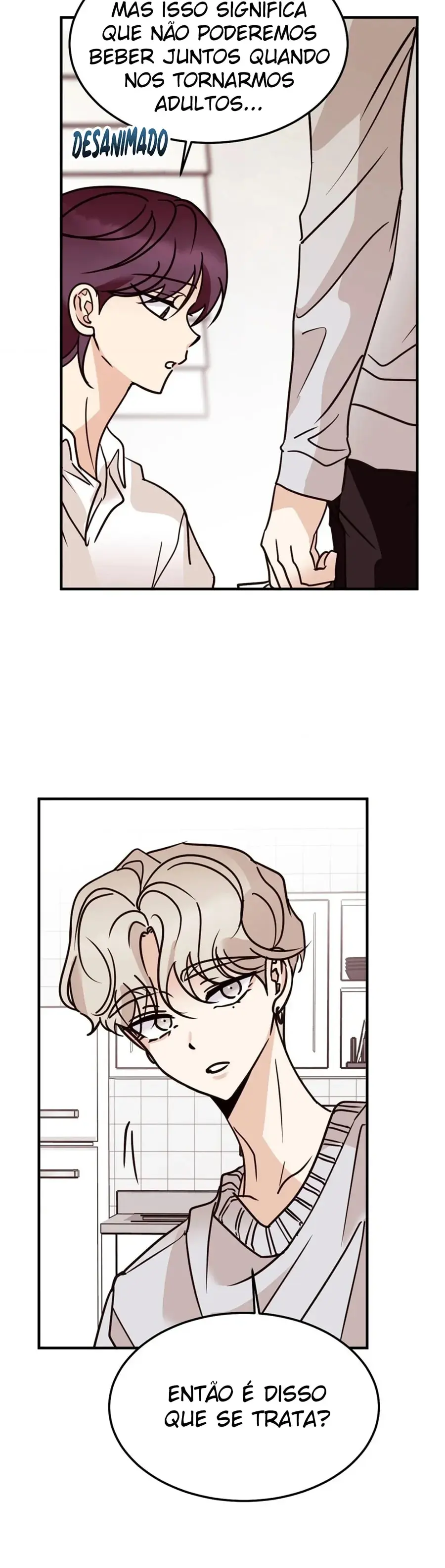 Involuntary Romance – Capítulo 47 Yaoi – Página 19