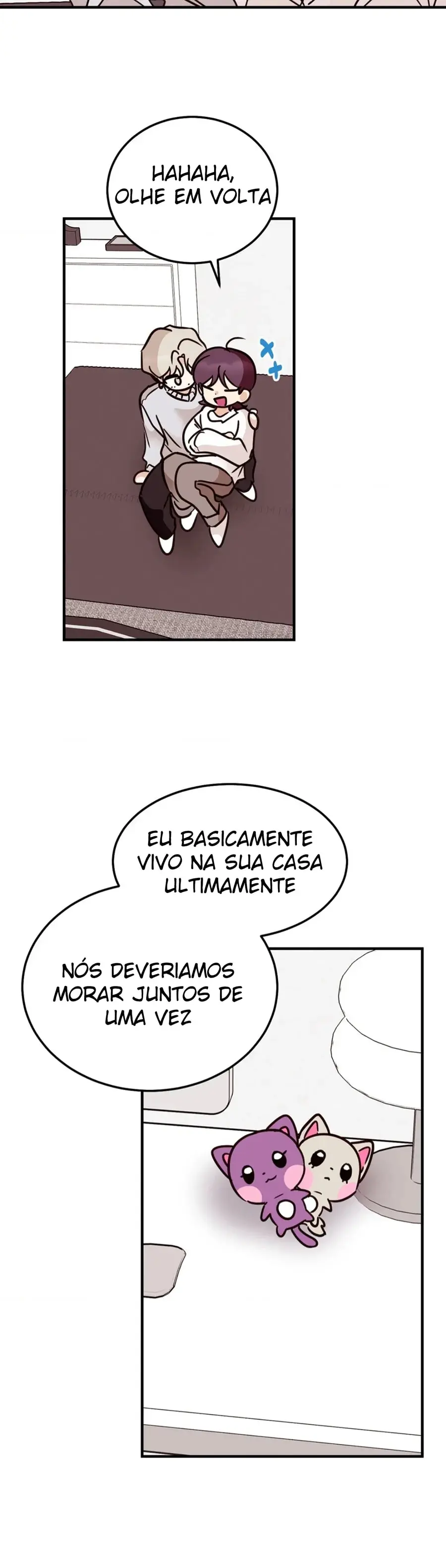 Involuntary Romance – Capítulo 47 Yaoi – Página 21