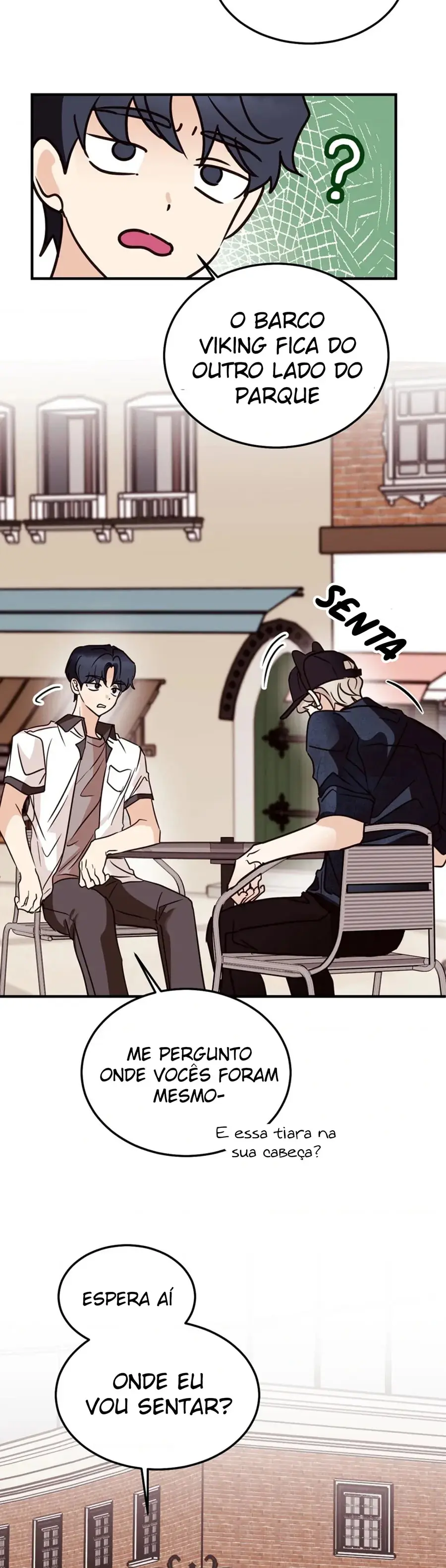 Involuntary Romance – Capítulo 47 Yaoi – Página 4