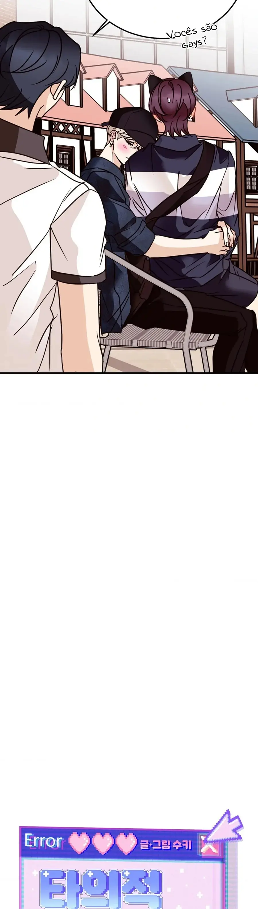 Involuntary Romance – Capítulo 47 Yaoi – Página 7