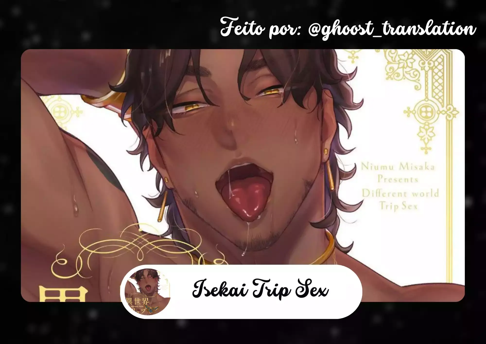 Isekai Trip Sex – Capítulo Oneshot Yaoi – Página 1