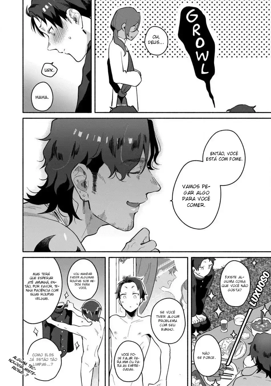 Isekai Trip Sex – Capítulo Oneshot Yaoi – Página 10