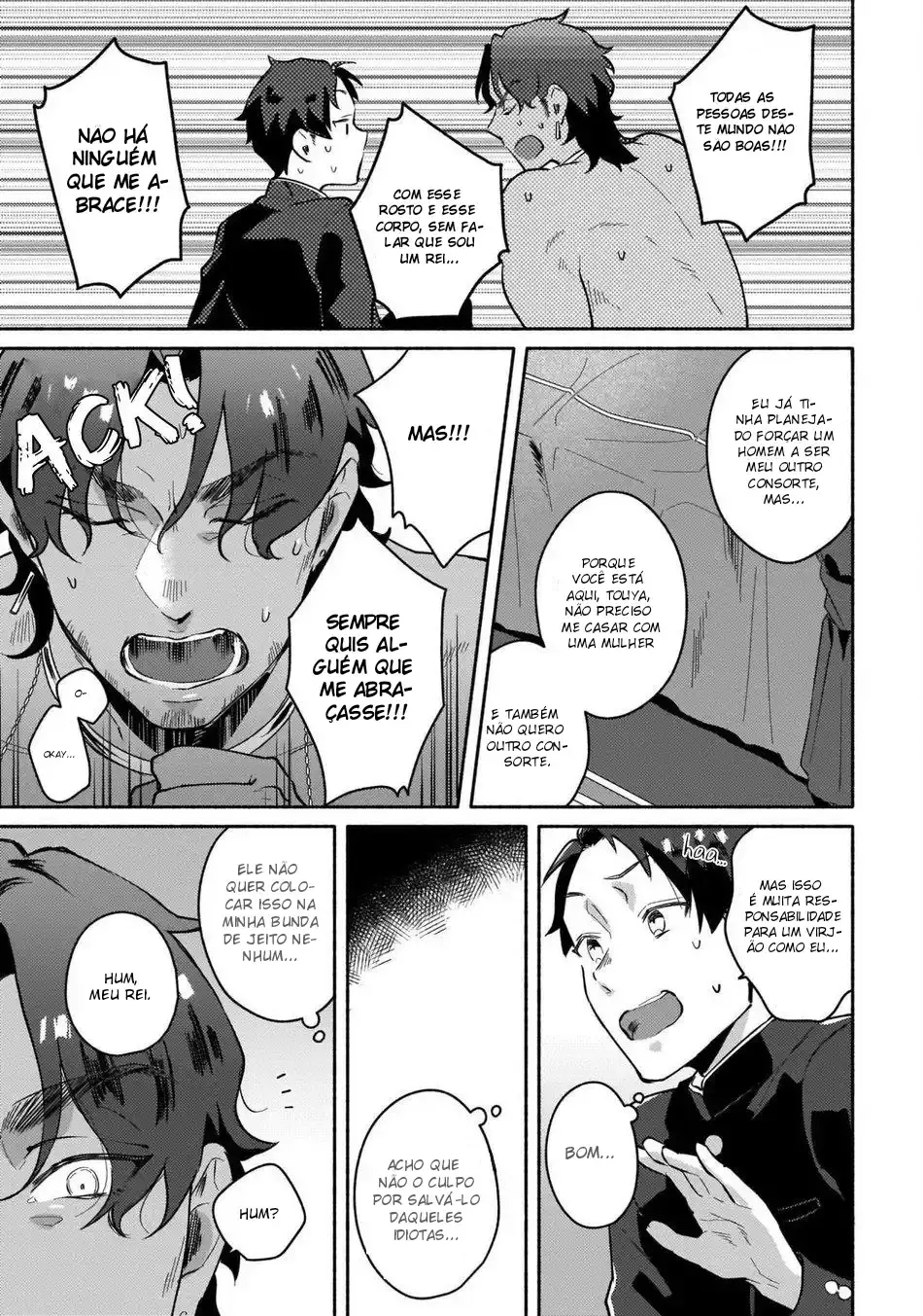 Isekai Trip Sex – Capítulo Oneshot Yaoi – Página 13