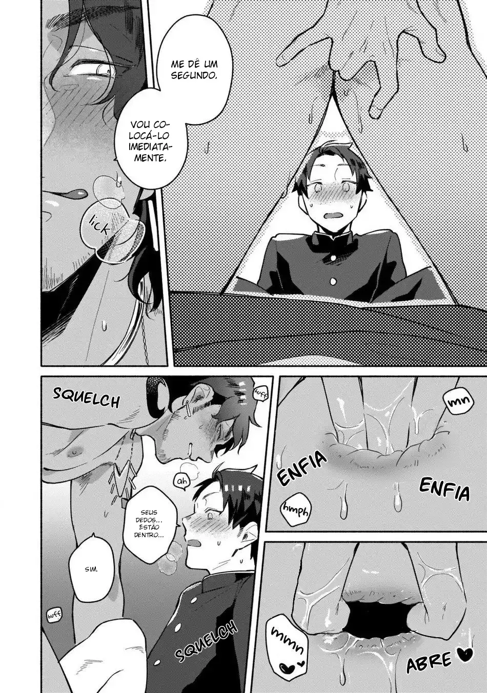 Isekai Trip Sex – Capítulo Oneshot Yaoi – Página 16