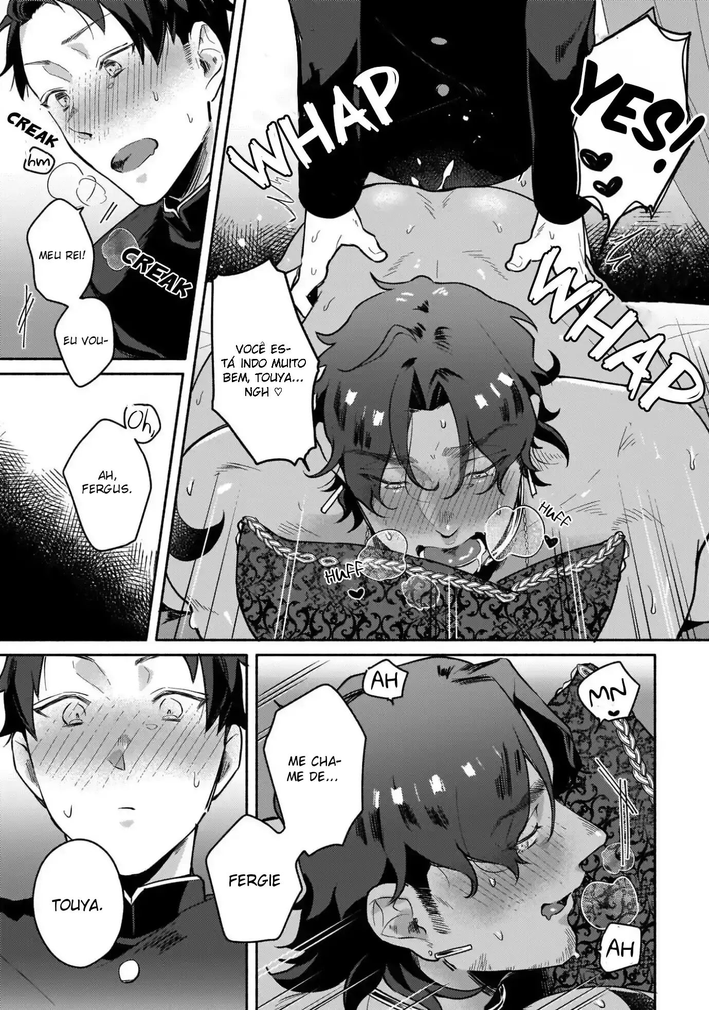 Isekai Trip Sex – Capítulo Oneshot Yaoi – Página 22