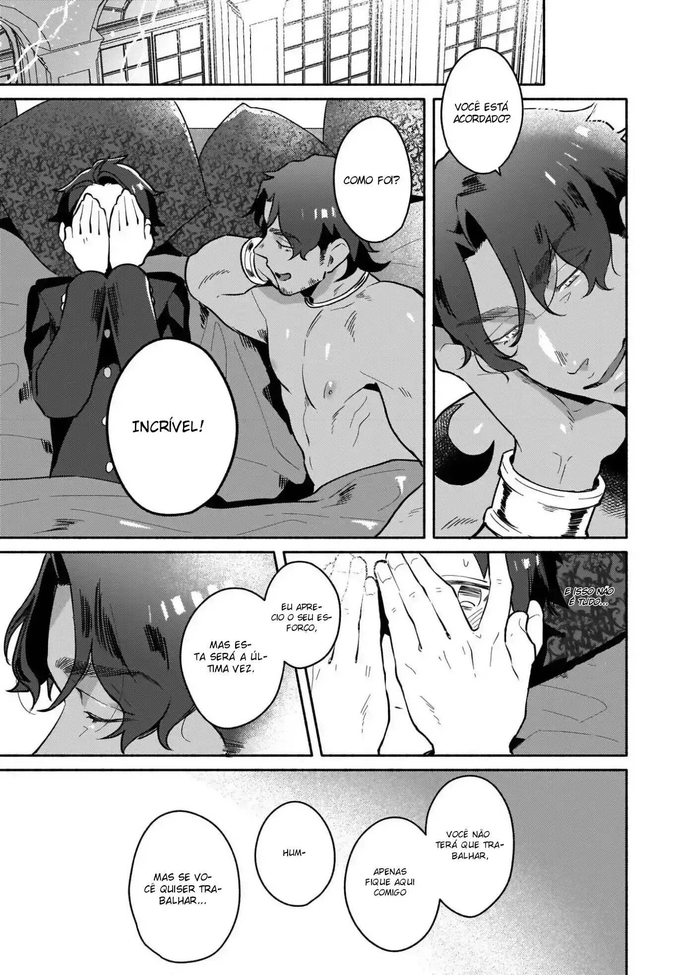 Isekai Trip Sex – Capítulo Oneshot Yaoi – Página 25