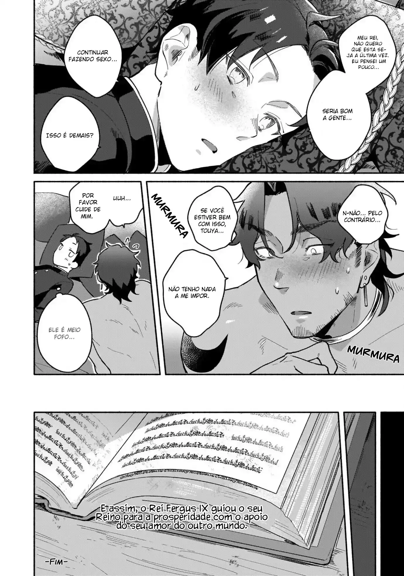 Isekai Trip Sex – Capítulo Oneshot Yaoi – Página 26