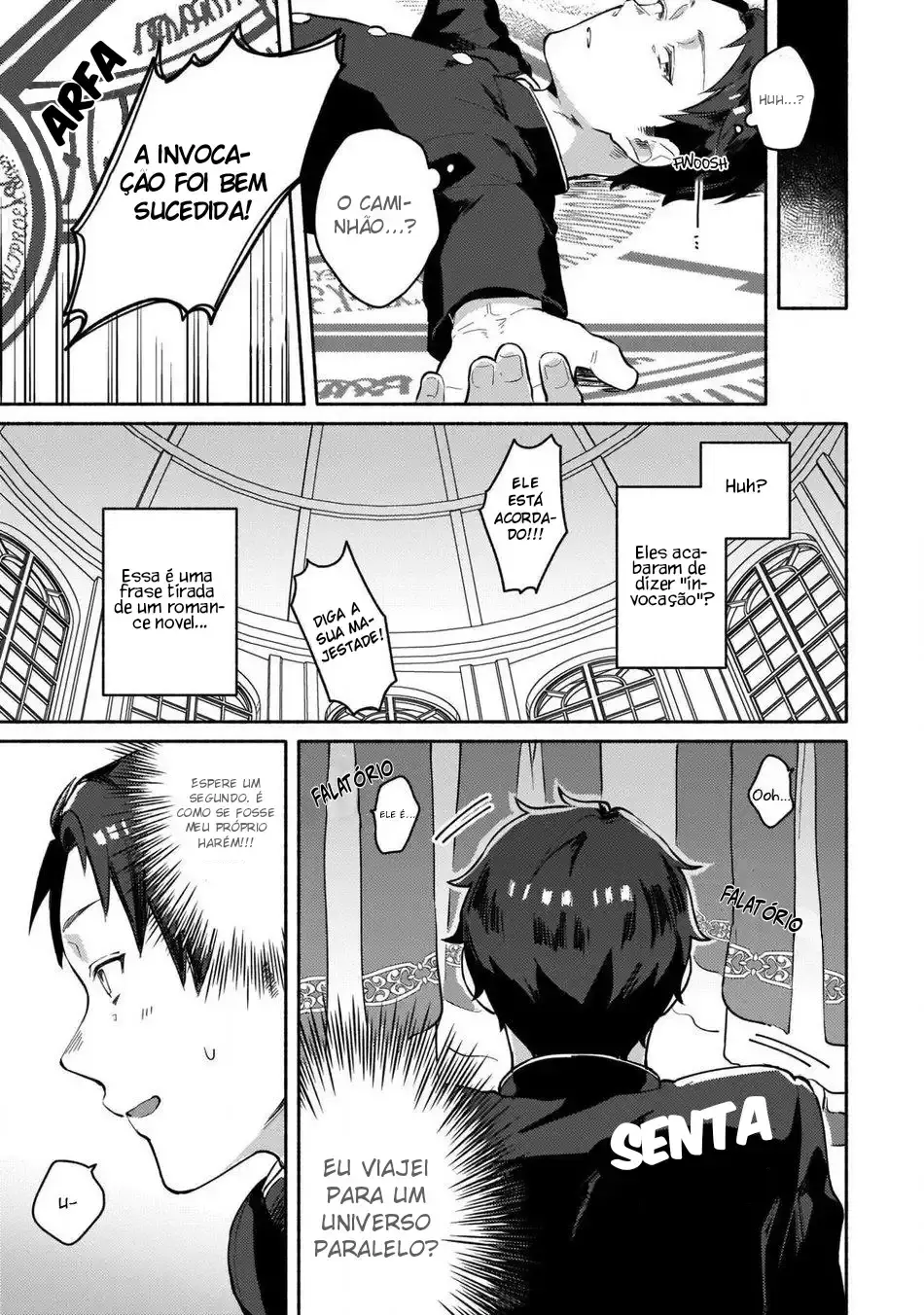 Isekai Trip Sex – Capítulo Oneshot Yaoi – Página 4