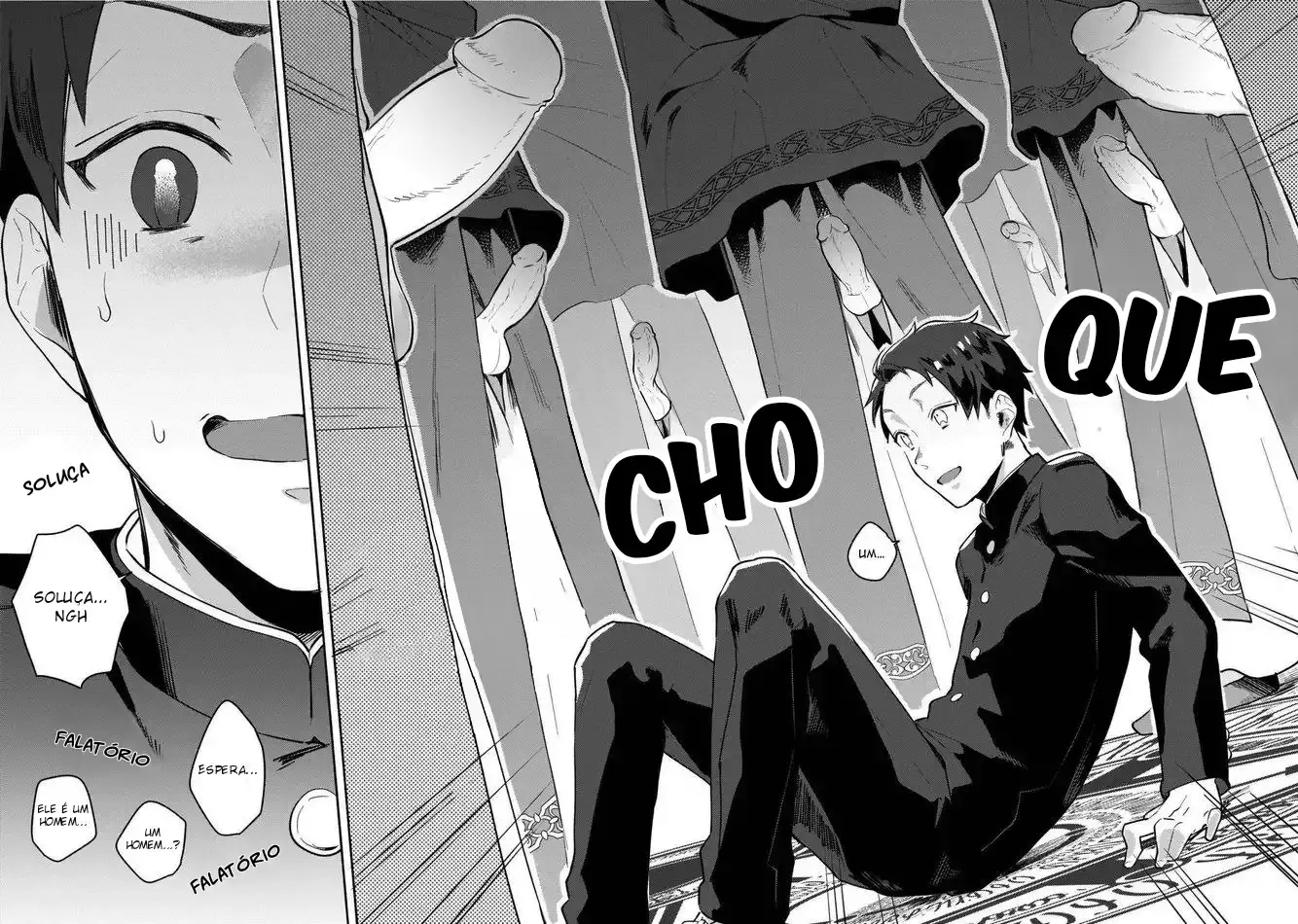 Isekai Trip Sex – Capítulo Oneshot Yaoi – Página 5