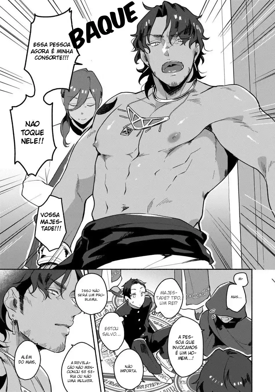 Isekai Trip Sex – Capítulo Oneshot Yaoi – Página 7