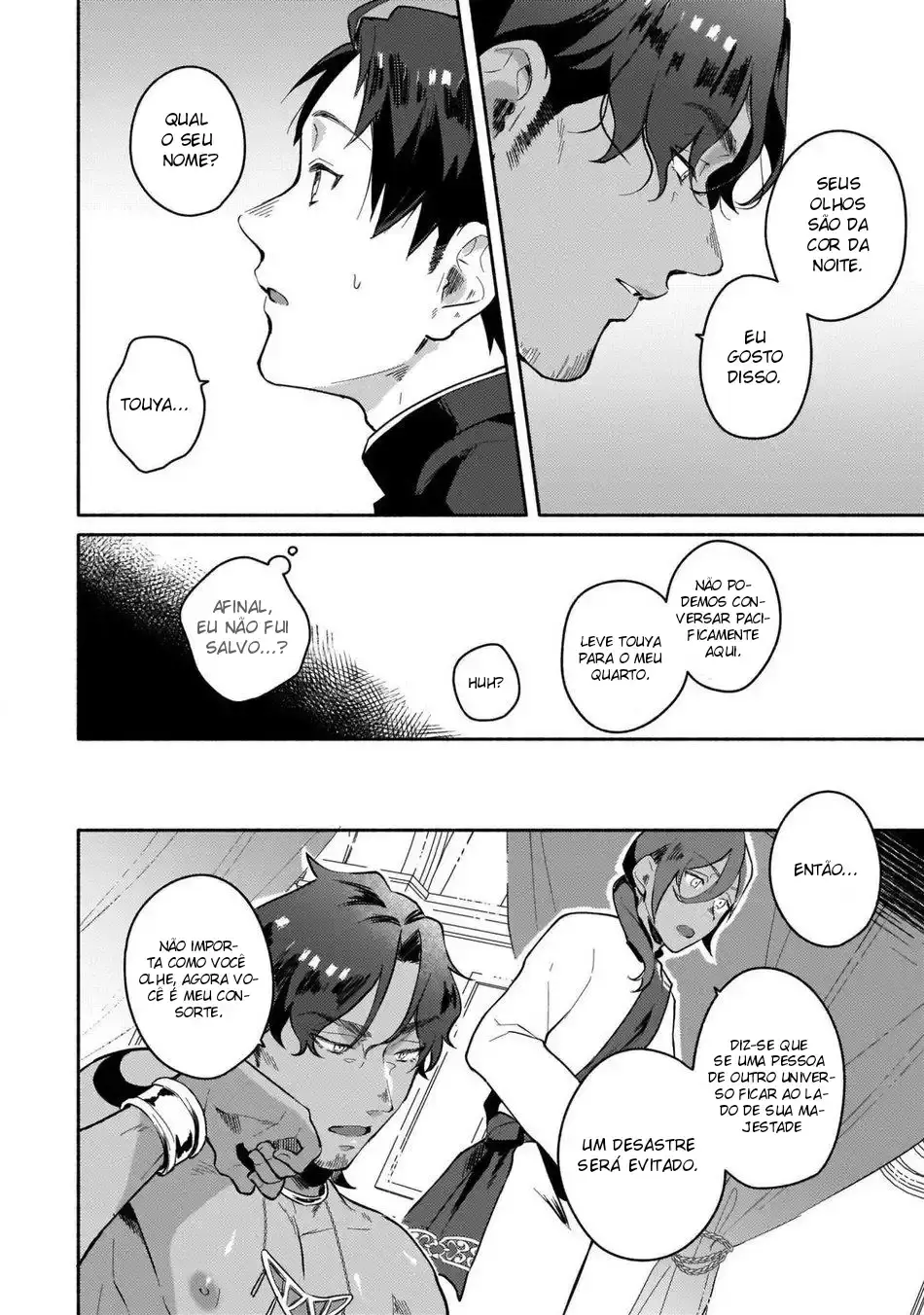 Isekai Trip Sex – Capítulo Oneshot Yaoi – Página 8