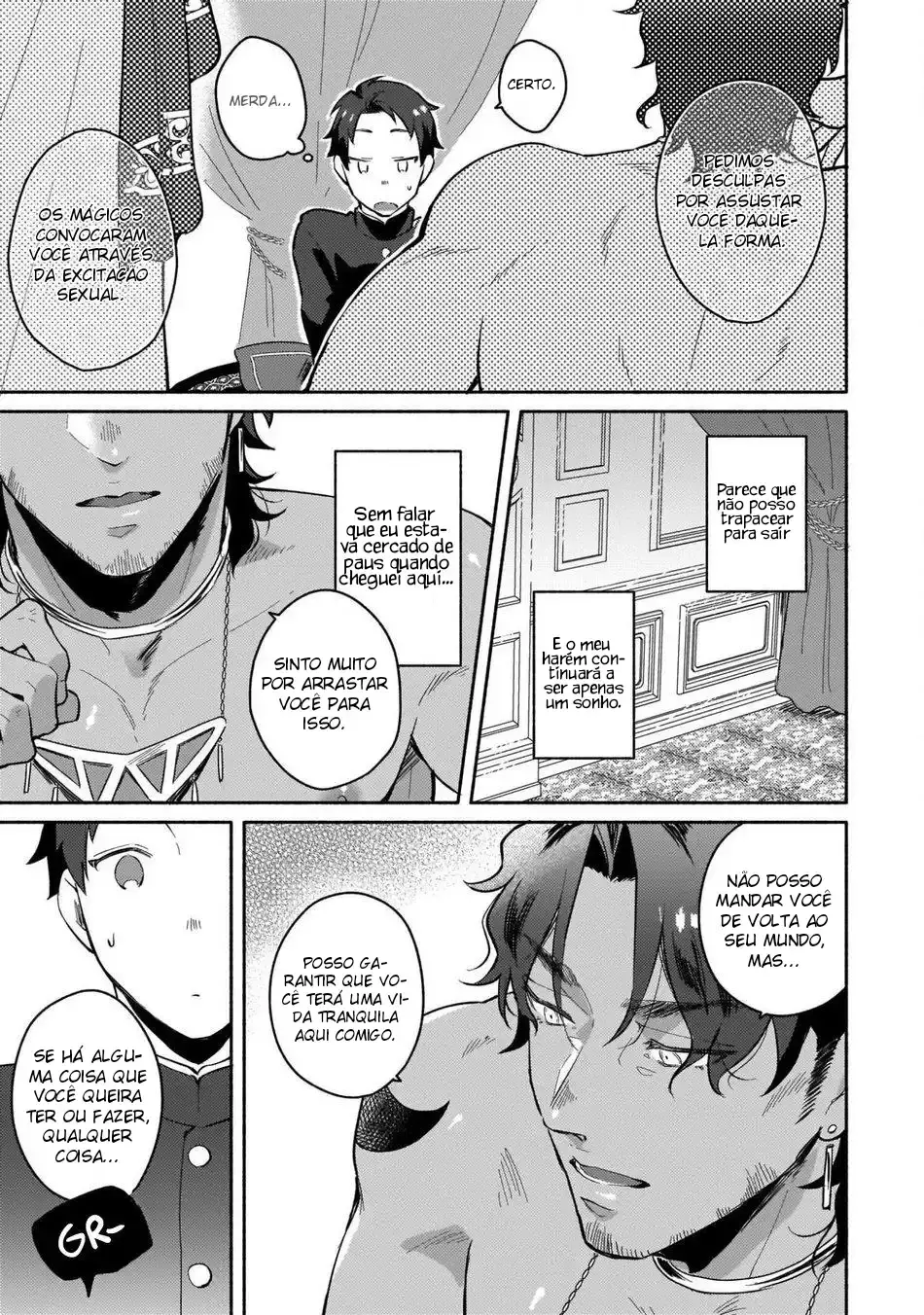 Isekai Trip Sex – Capítulo Oneshot Yaoi – Página 9