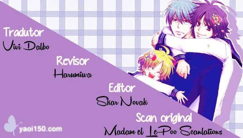 Itadakimasu, Gochisou-sama – Capítulo 01 Yaoi – Página 1