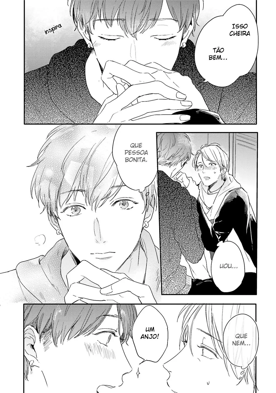 Itadakimasu, Gochisou-sama – Capítulo 01 Yaoi – Página 10