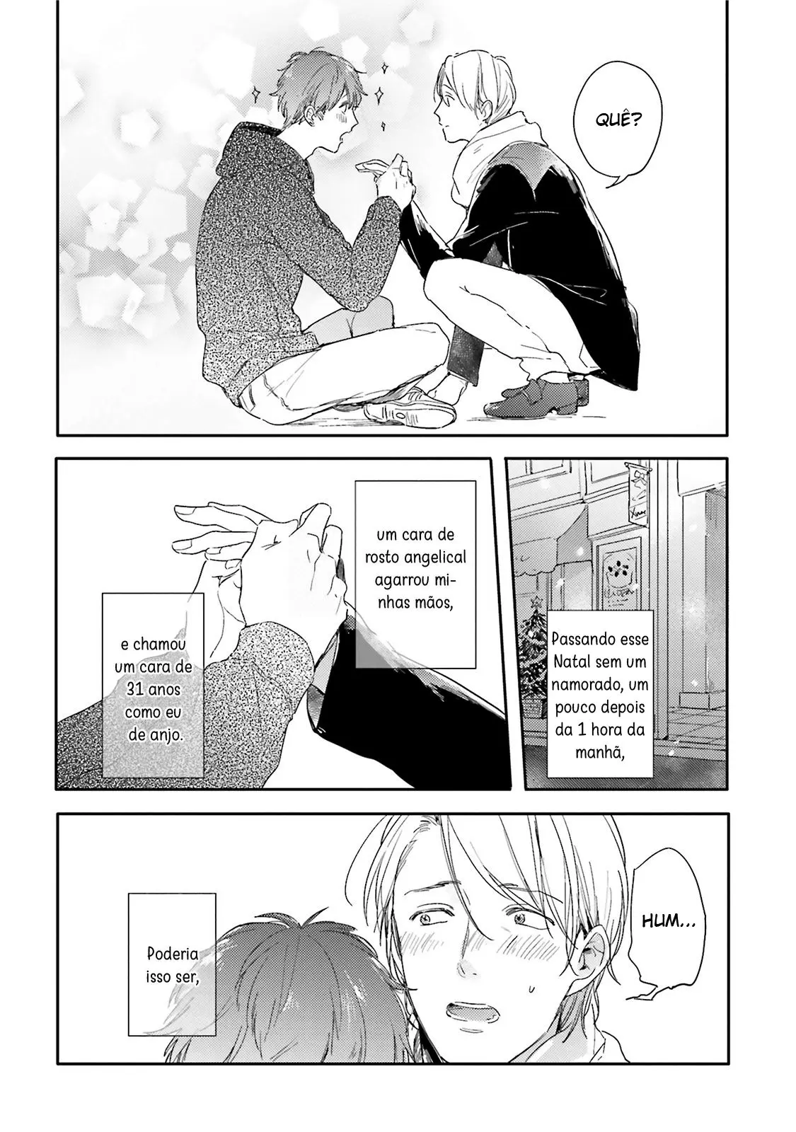 Itadakimasu, Gochisou-sama – Capítulo 01 Yaoi – Página 11