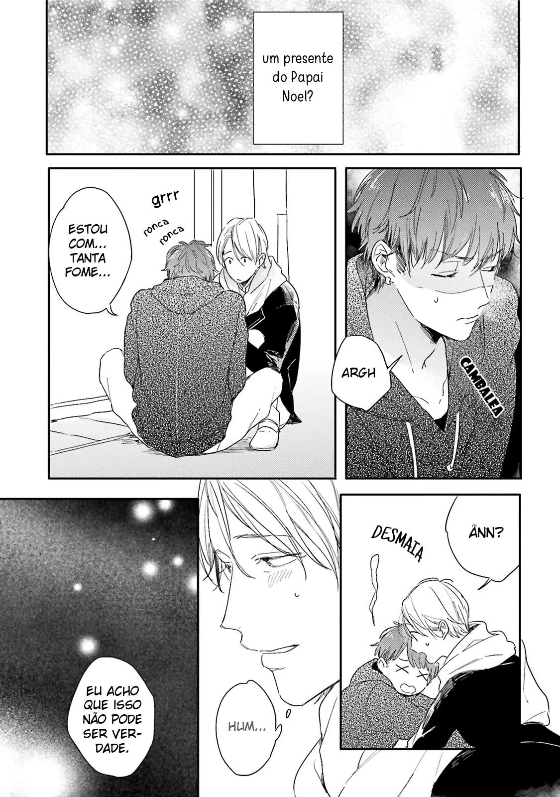 Itadakimasu, Gochisou-sama – Capítulo 01 Yaoi – Página 12