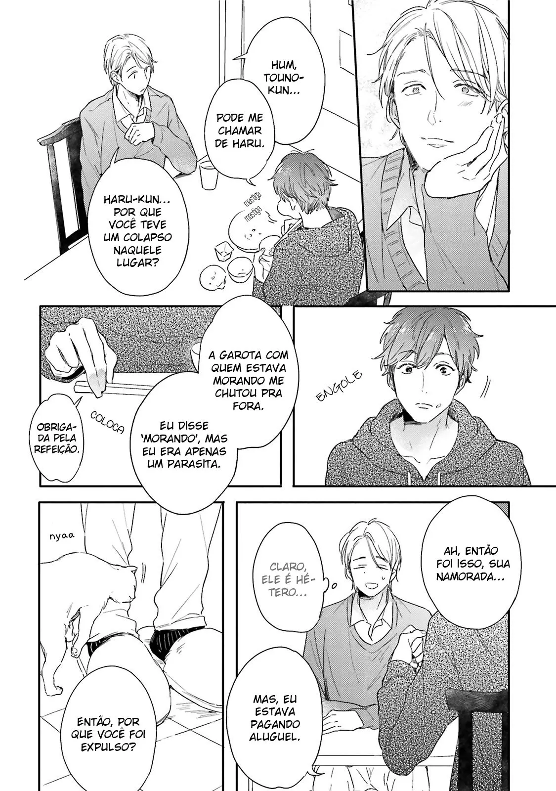 Itadakimasu, Gochisou-sama – Capítulo 01 Yaoi – Página 15