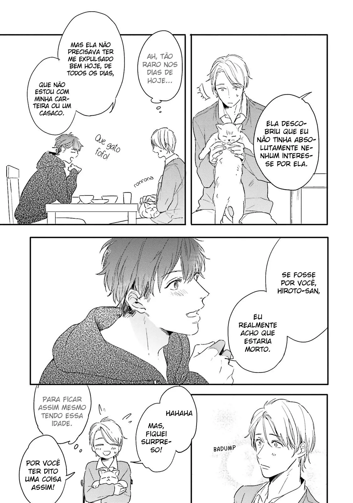 Itadakimasu, Gochisou-sama – Capítulo 01 Yaoi – Página 16