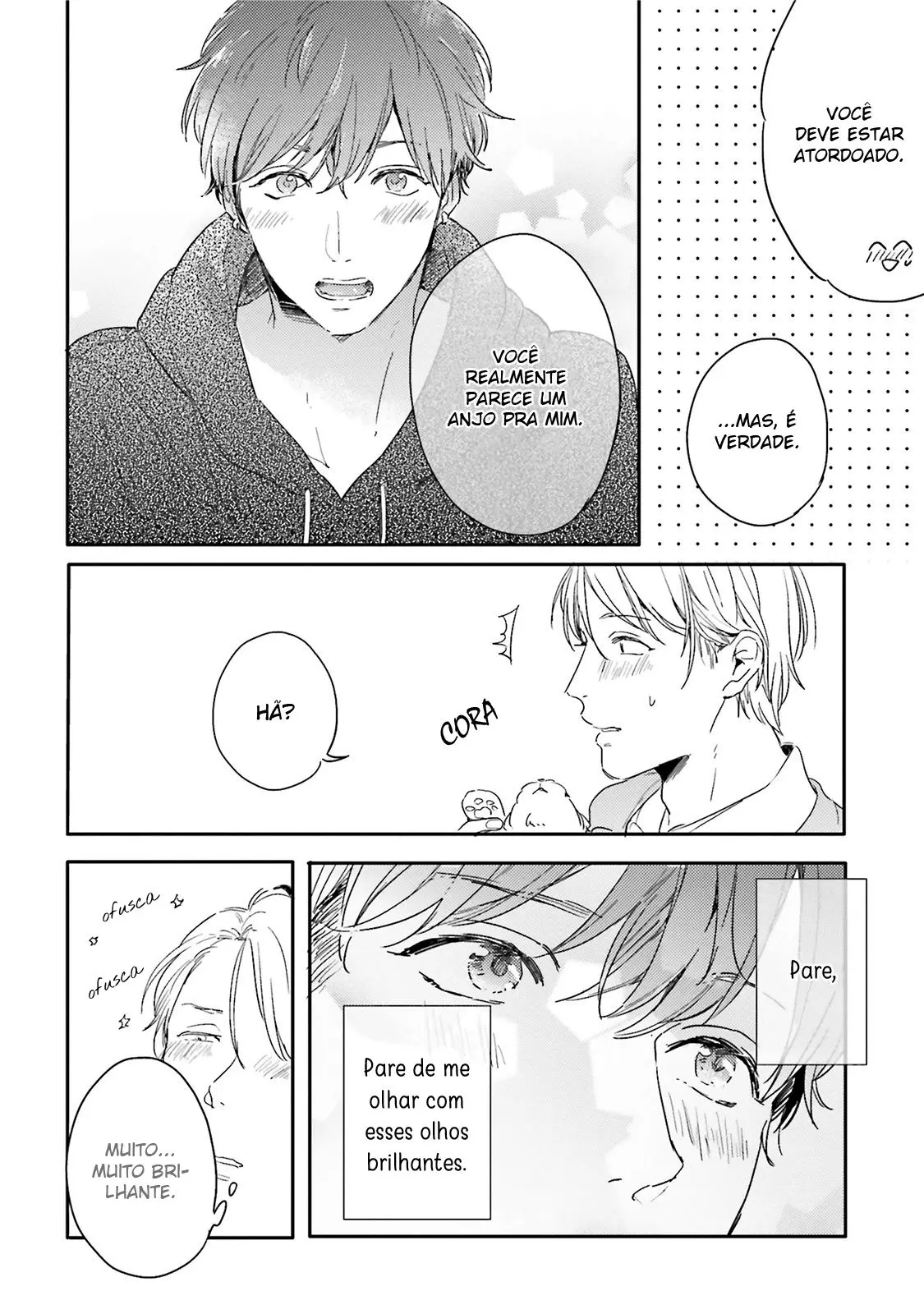 Itadakimasu, Gochisou-sama – Capítulo 01 Yaoi – Página 17