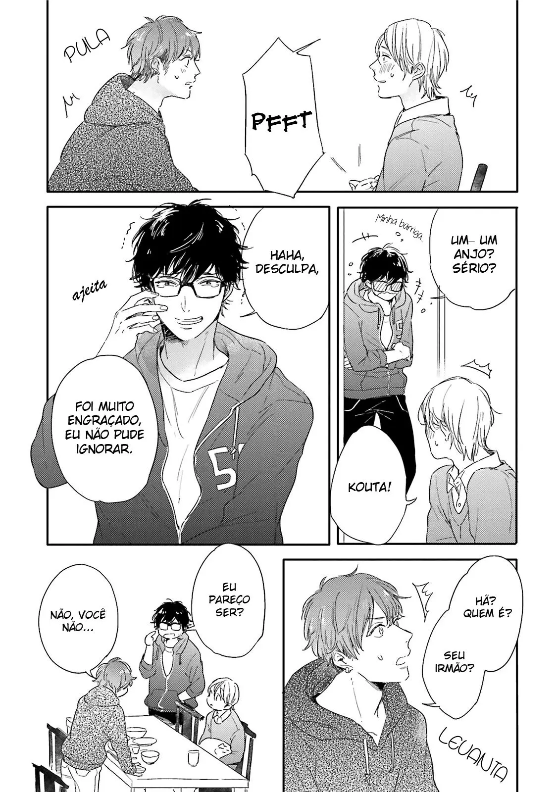 Itadakimasu, Gochisou-sama – Capítulo 01 Yaoi – Página 18