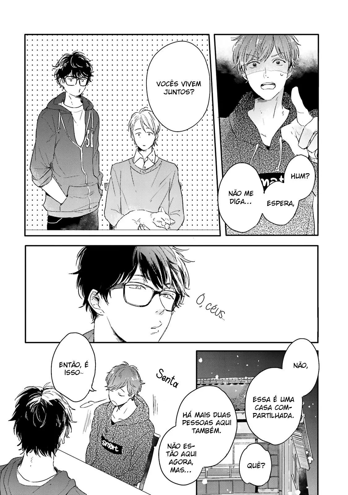 Itadakimasu, Gochisou-sama – Capítulo 01 Yaoi – Página 19