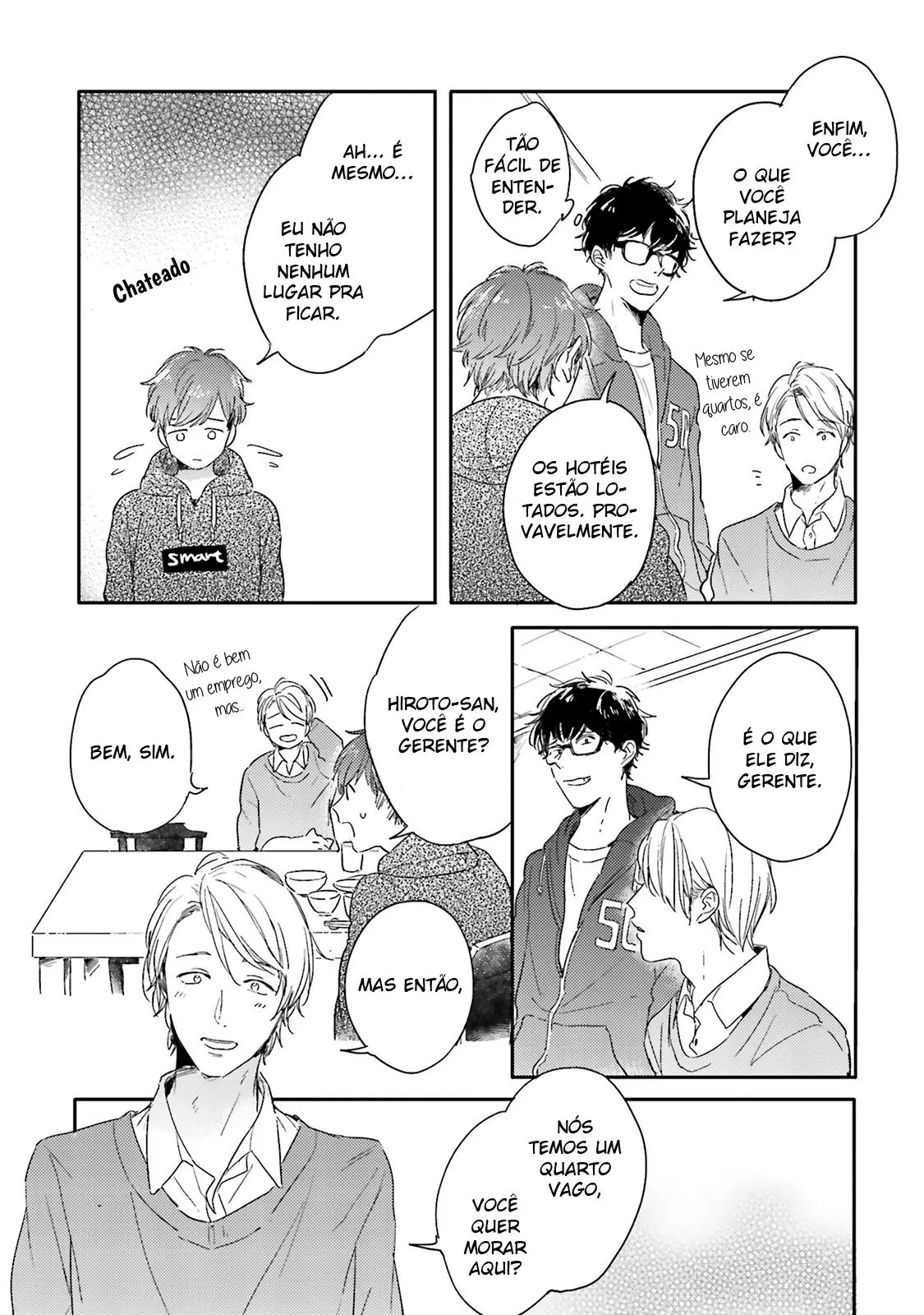 Itadakimasu, Gochisou-sama – Capítulo 01 Yaoi – Página 20