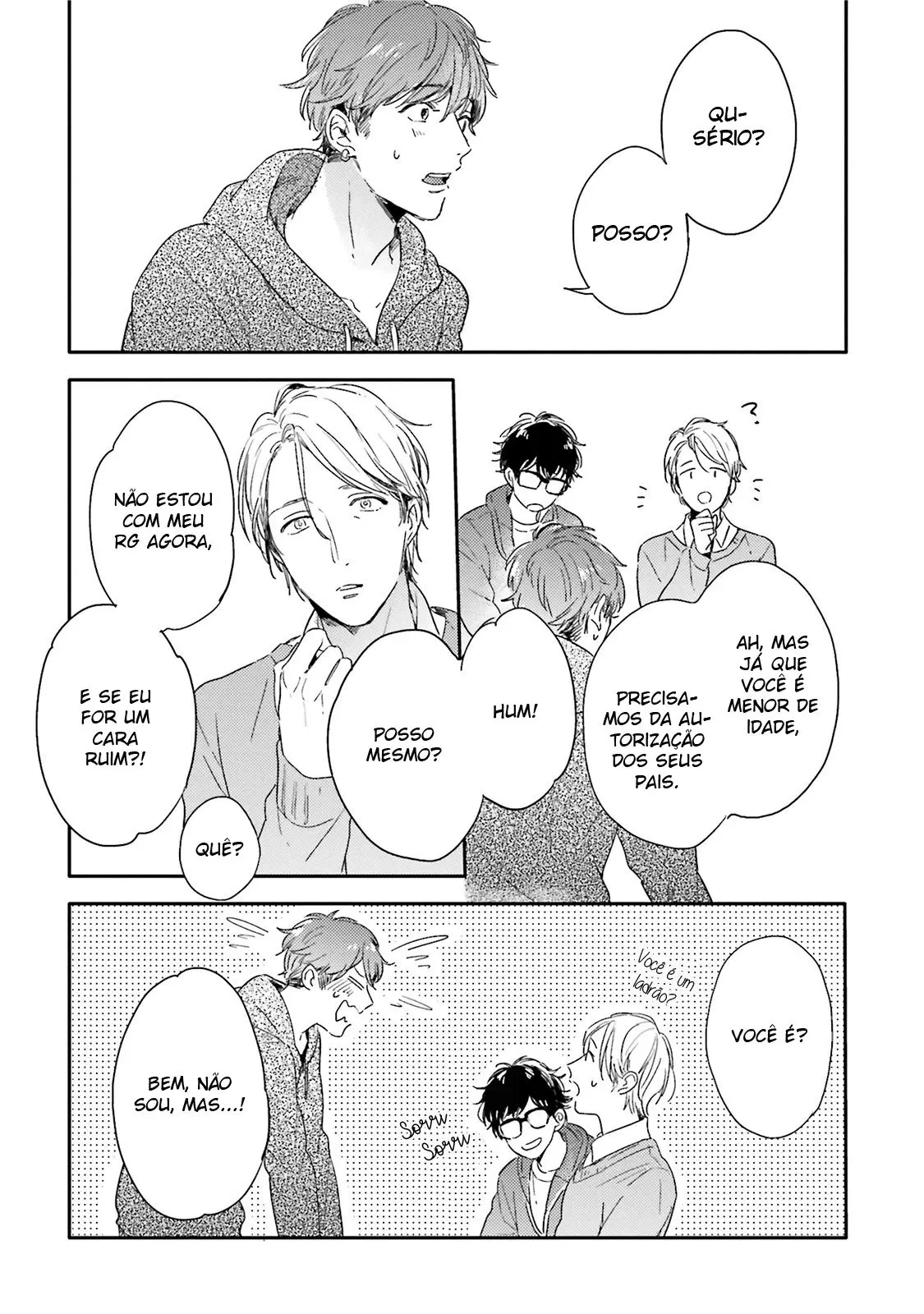 Itadakimasu, Gochisou-sama – Capítulo 01 Yaoi – Página 21