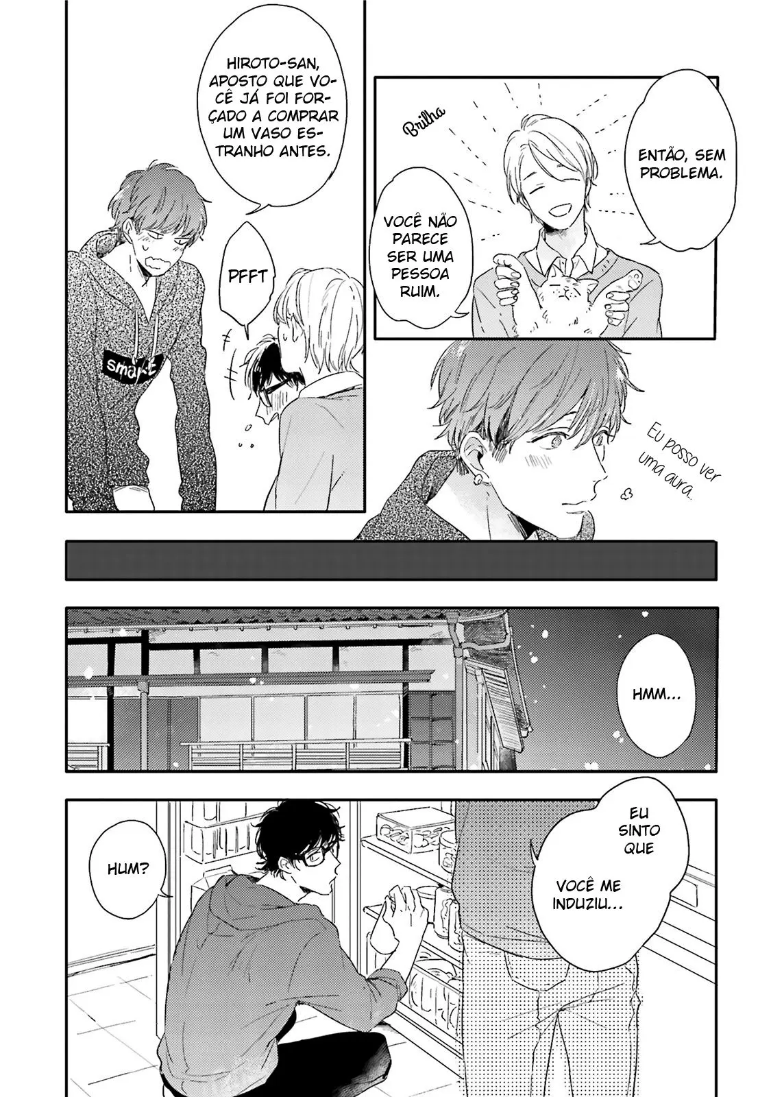 Itadakimasu, Gochisou-sama – Capítulo 01 Yaoi – Página 22