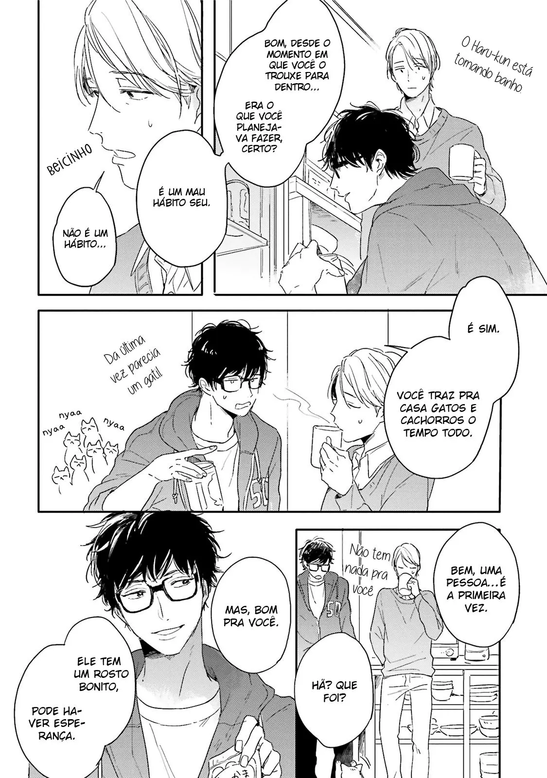 Itadakimasu, Gochisou-sama – Capítulo 01 Yaoi – Página 23