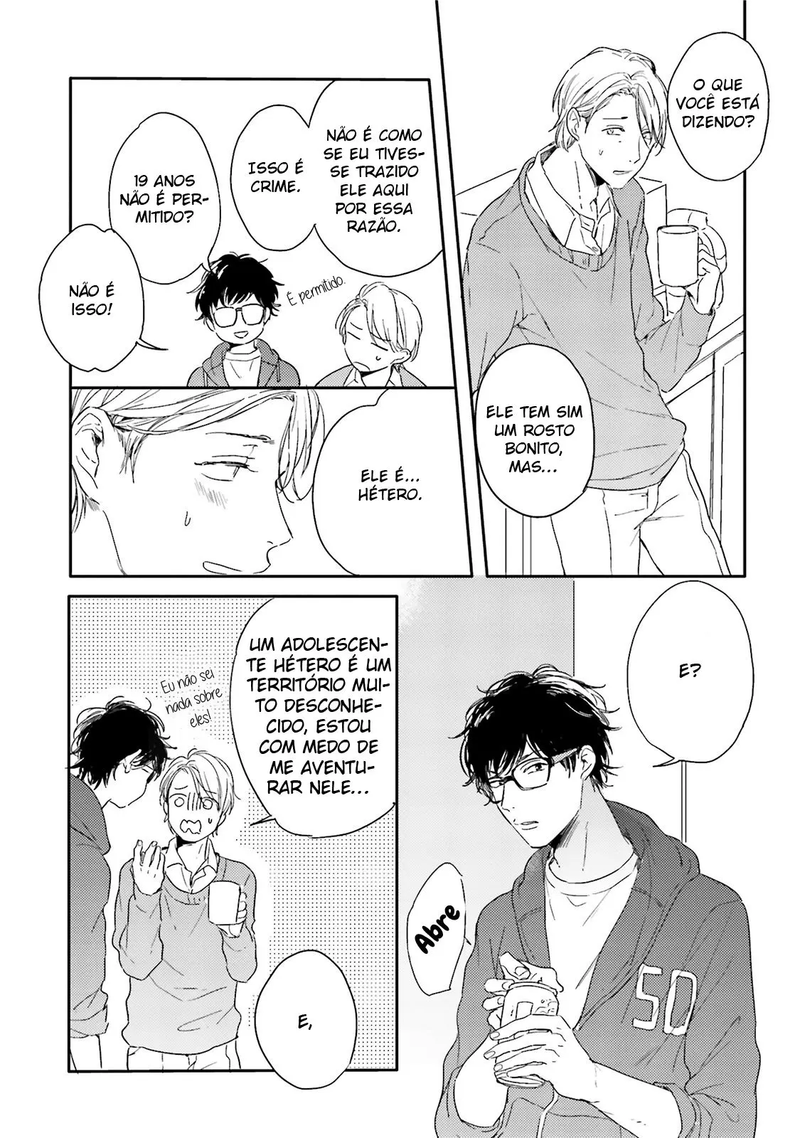 Itadakimasu, Gochisou-sama – Capítulo 01 Yaoi – Página 24