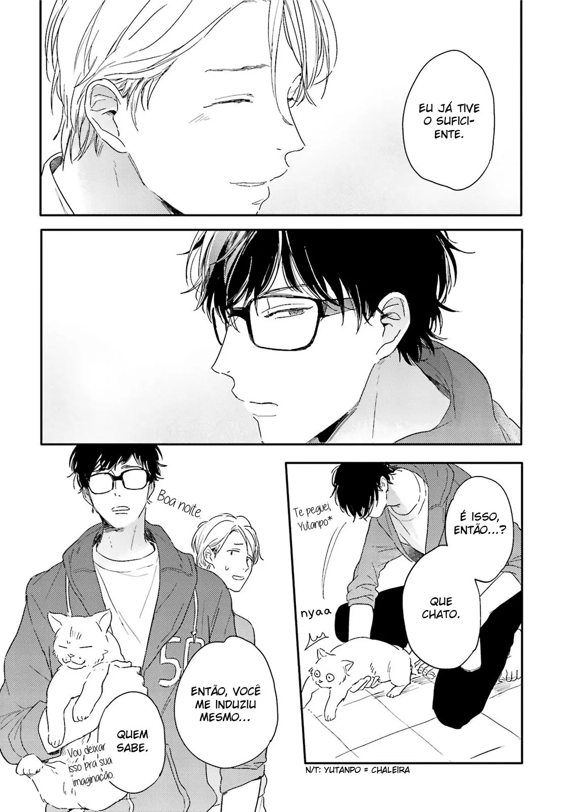 Itadakimasu, Gochisou-sama – Capítulo 01 Yaoi – Página 25