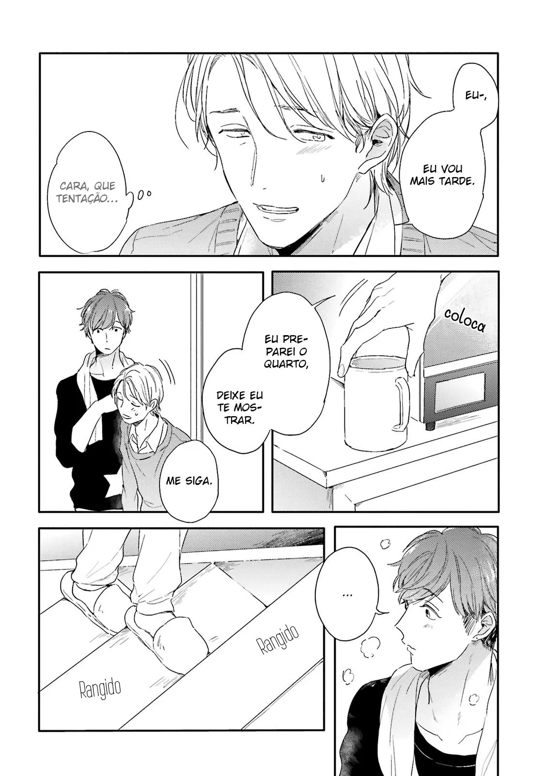 Itadakimasu, Gochisou-sama – Capítulo 01 Yaoi – Página 27