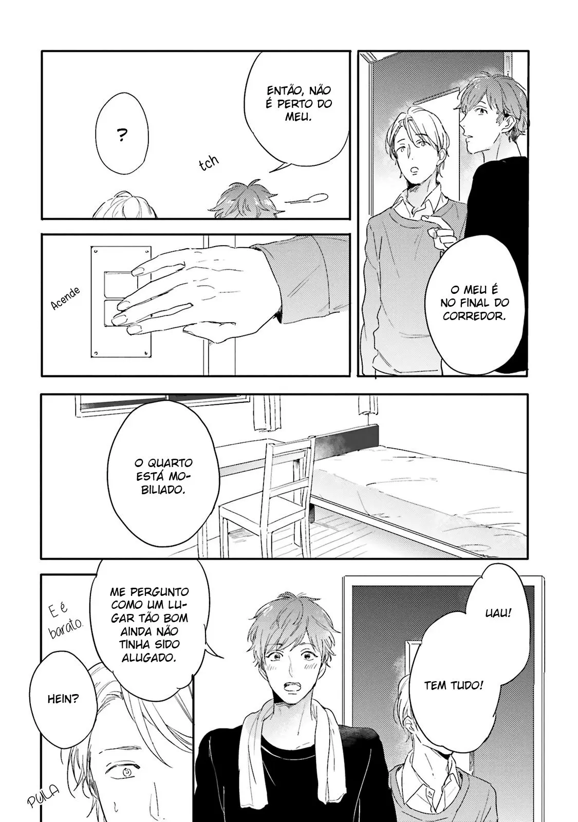 Itadakimasu, Gochisou-sama – Capítulo 01 Yaoi – Página 29