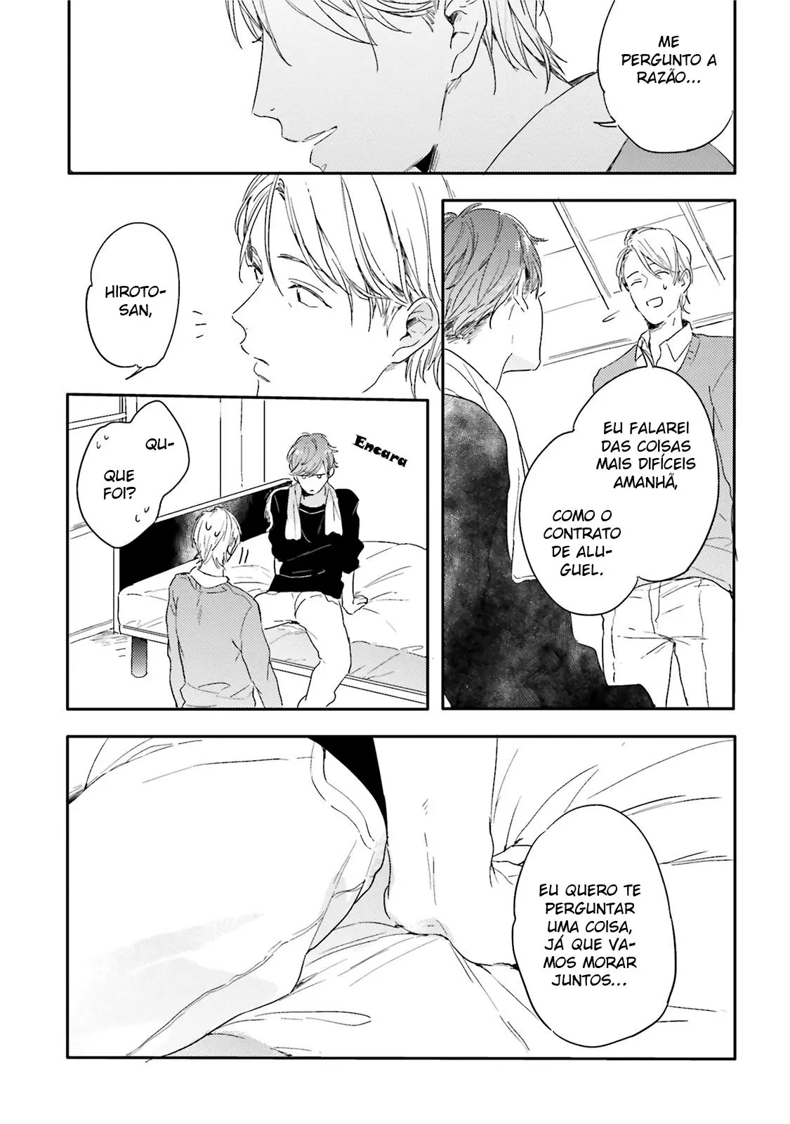 Itadakimasu, Gochisou-sama – Capítulo 01 Yaoi – Página 30