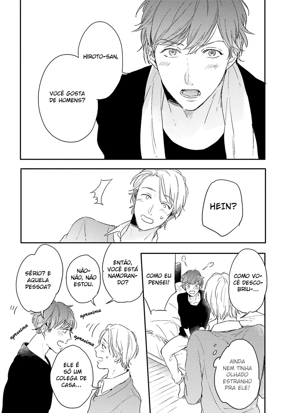 Itadakimasu, Gochisou-sama – Capítulo 01 Yaoi – Página 31