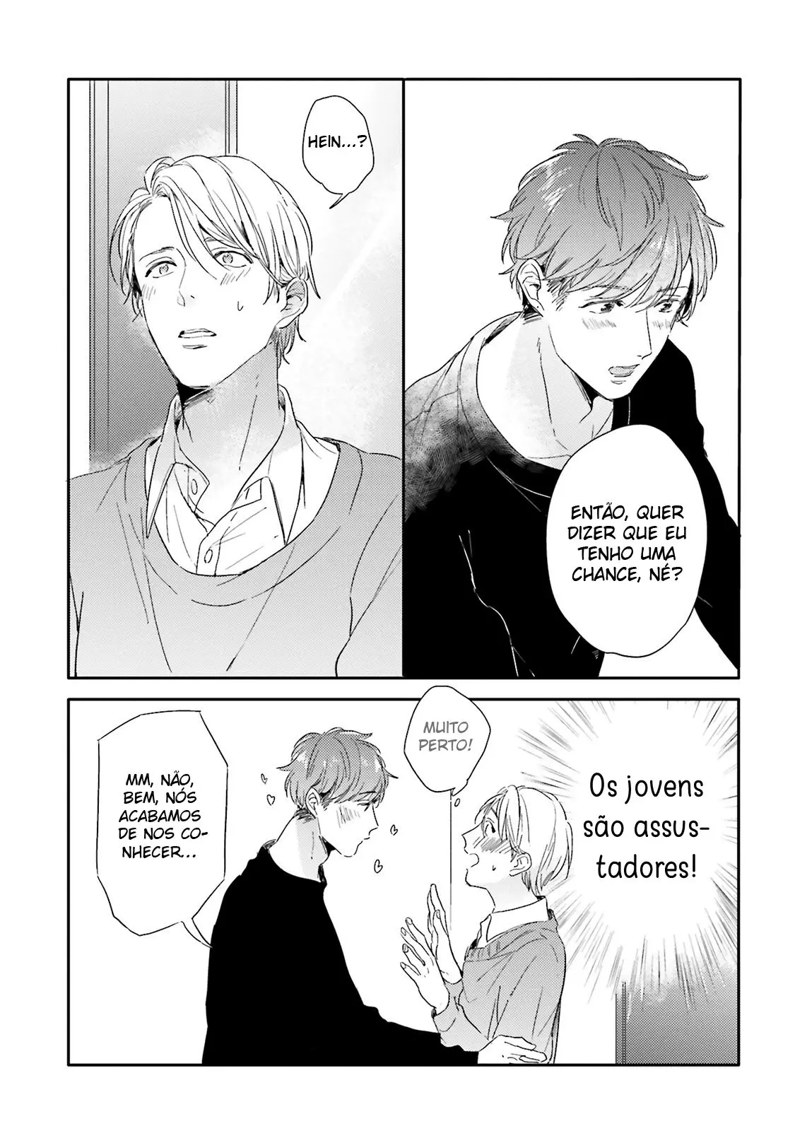 Itadakimasu, Gochisou-sama – Capítulo 01 Yaoi – Página 32