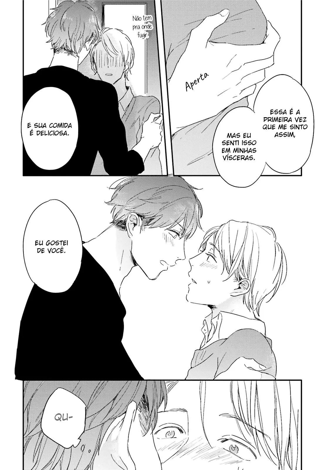 Itadakimasu, Gochisou-sama – Capítulo 01 Yaoi – Página 33