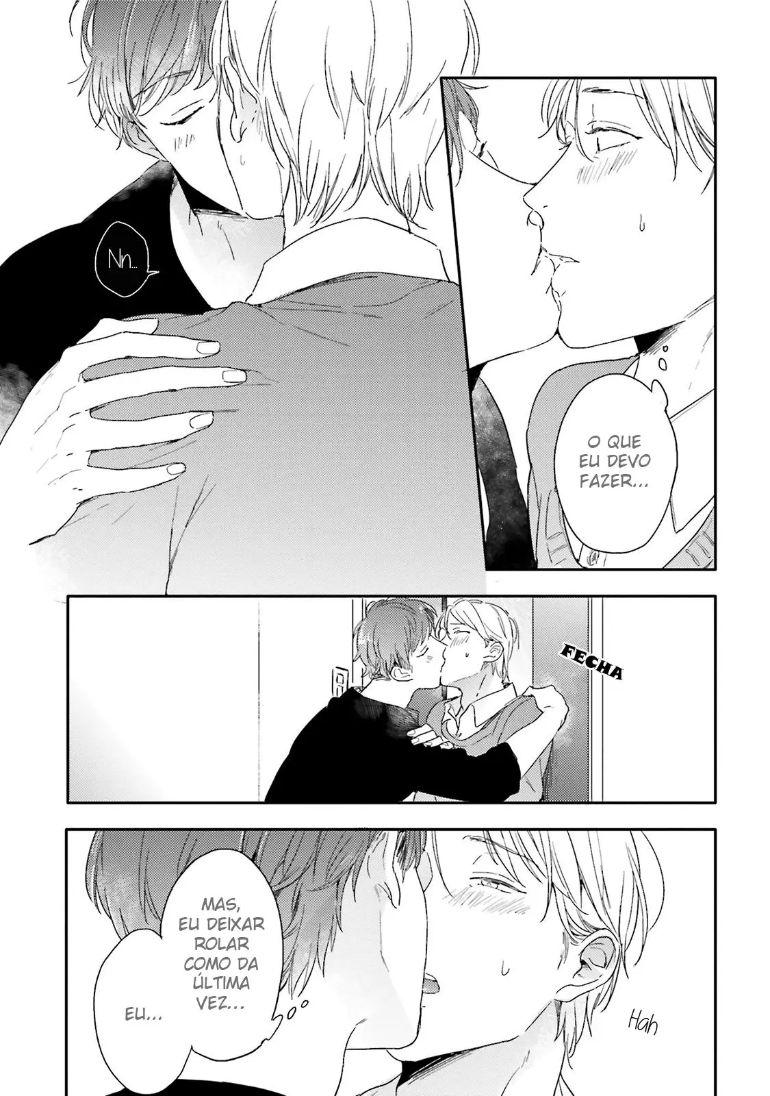 Itadakimasu, Gochisou-sama – Capítulo 01 Yaoi – Página 34