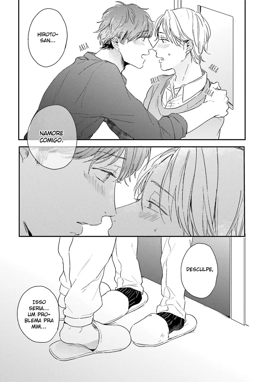 Itadakimasu, Gochisou-sama – Capítulo 01 Yaoi – Página 35