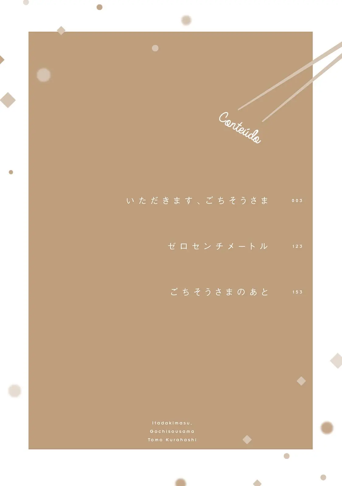 Itadakimasu, Gochisou-sama – Capítulo 01 Yaoi – Página 5