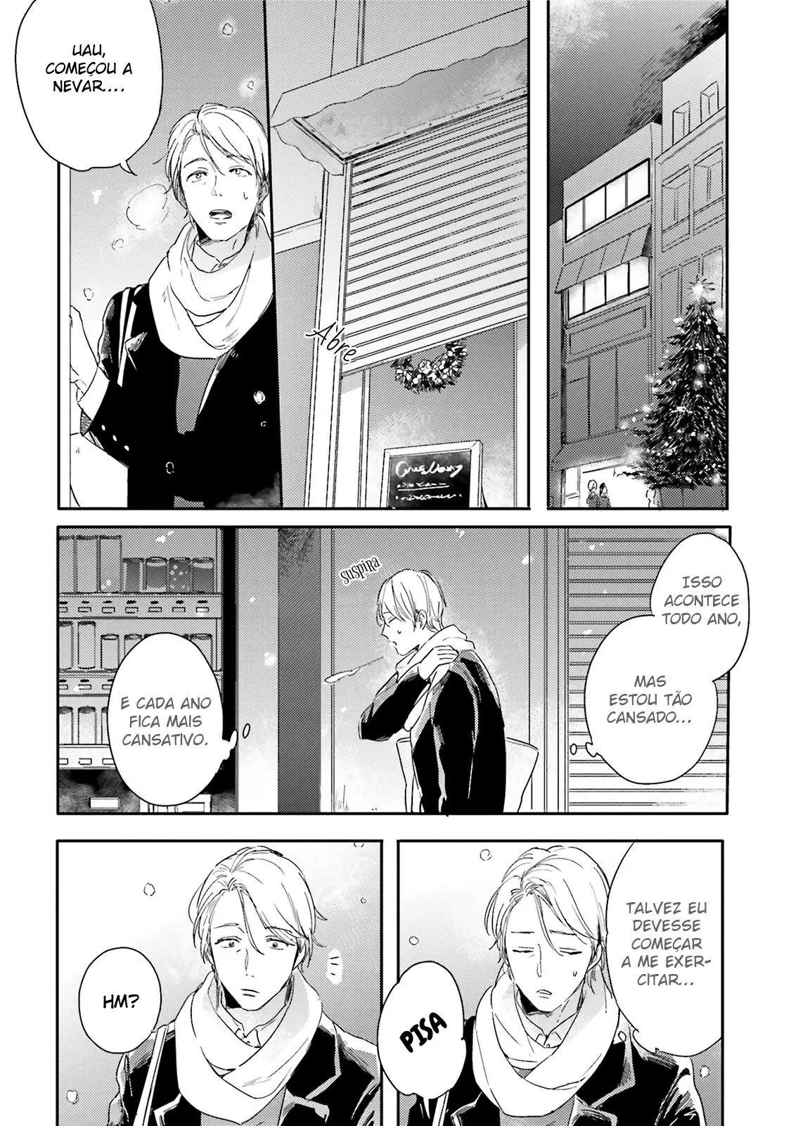 Itadakimasu, Gochisou-sama – Capítulo 01 Yaoi – Página 7